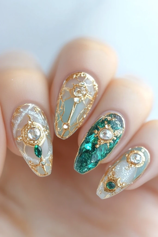 指甲内嵌护身符