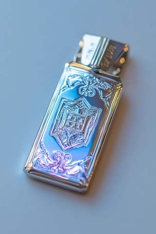 银色指甲剪艺术