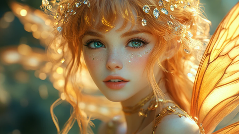 仙女主题美甲券