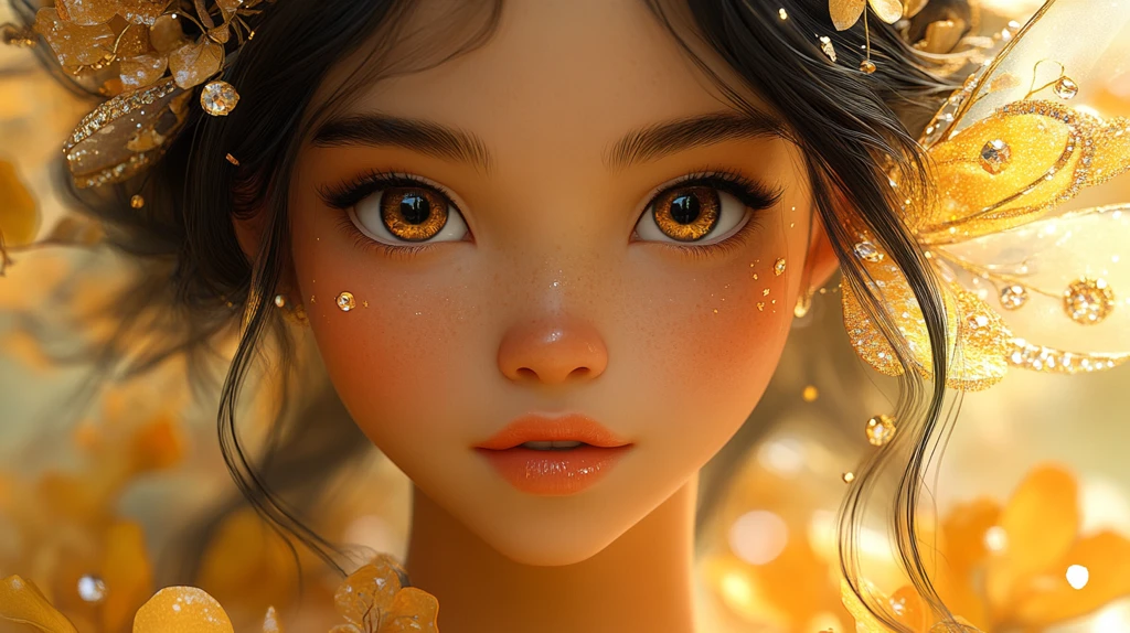 仙女主题美甲券