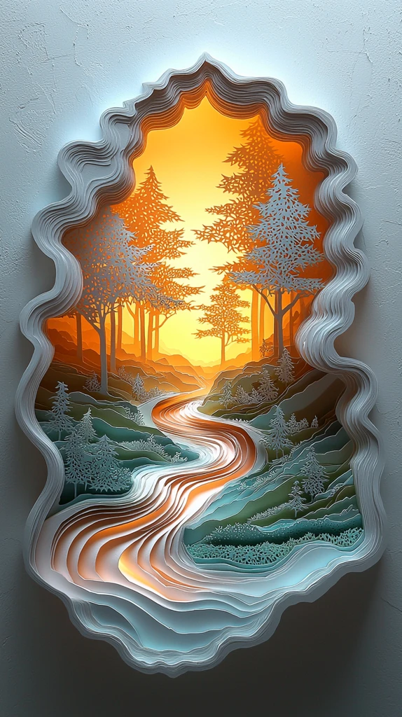 儿童童话立体剪纸书