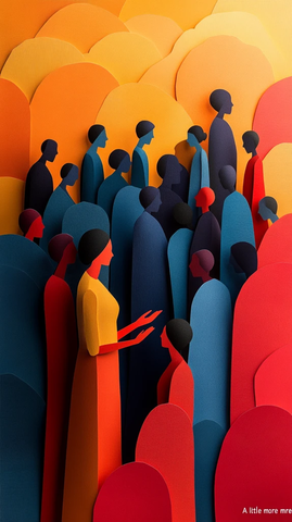 教师对话互助图