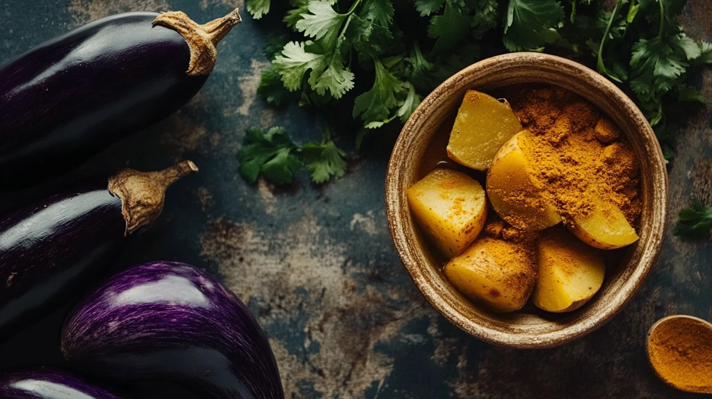 咖喱马铃薯配料