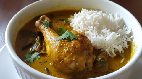 咖喱鸡高清