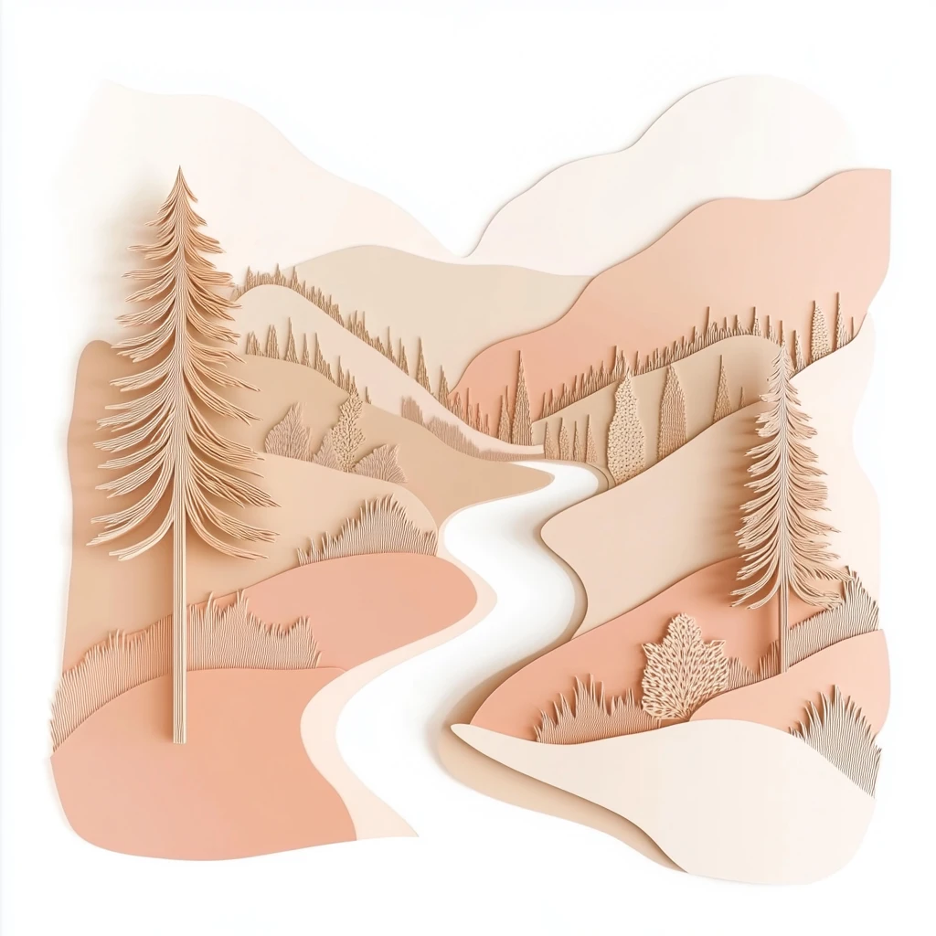 林间小径疗愈之旅