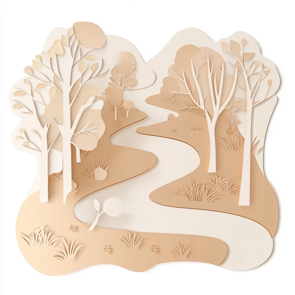 林间小径疗愈之旅