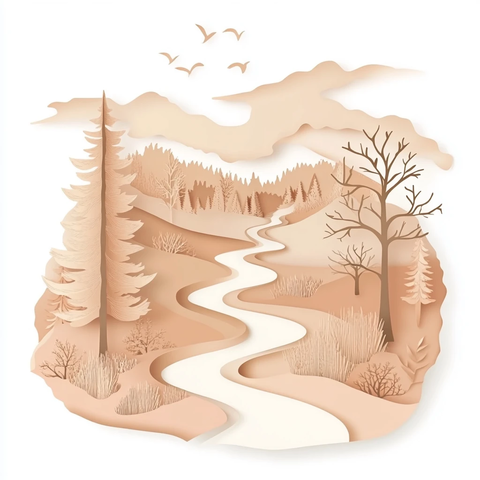 林间小径疗愈之旅