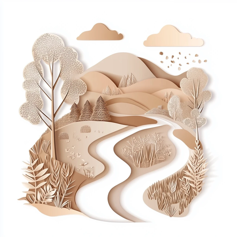 林间小径疗愈之旅