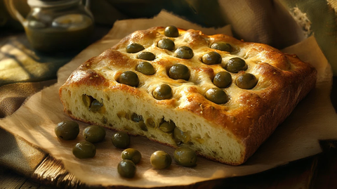 意式橄榄油面包