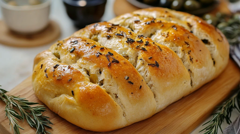 烘焙食品烤箱面包