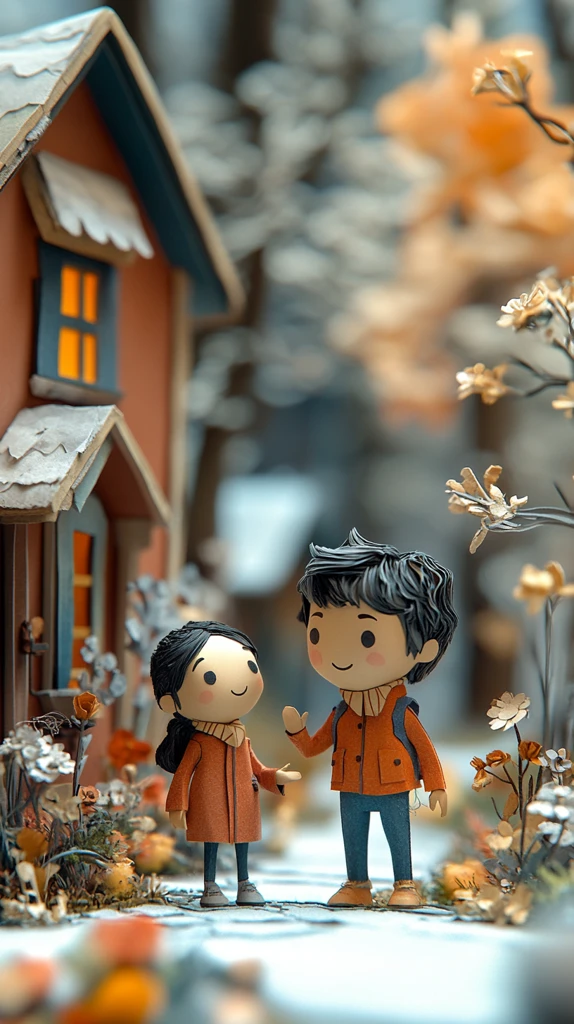 亲子互动问候练习