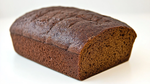 全麦吐司黑面包