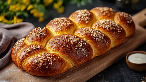 烘焙食品烤箱面包