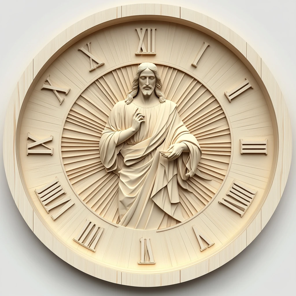 基督教数字时钟