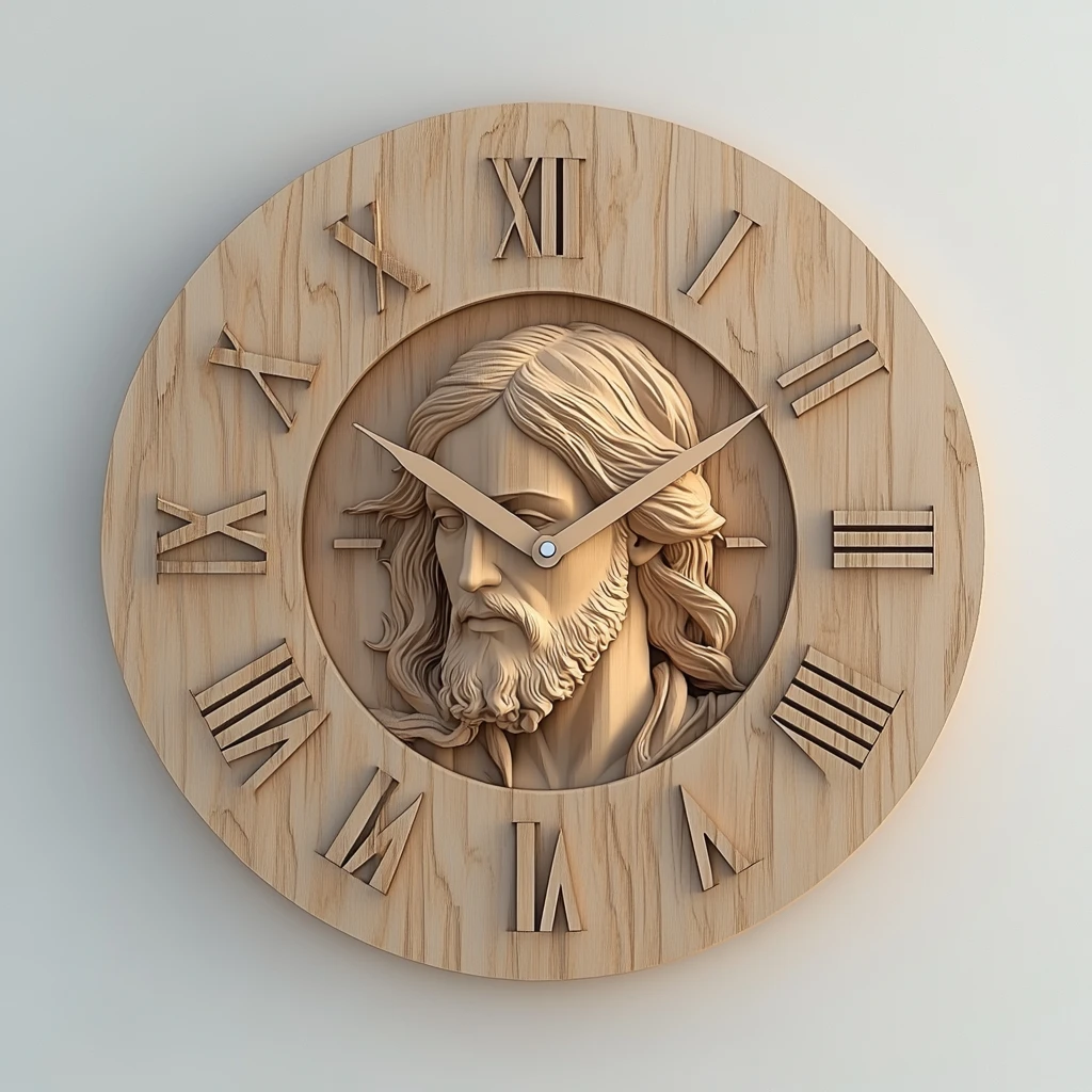 基督教数字时钟