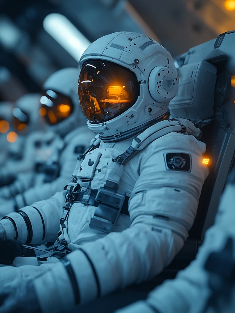 宇航员太空讨论