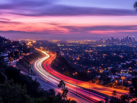 洛杉矶意境城市