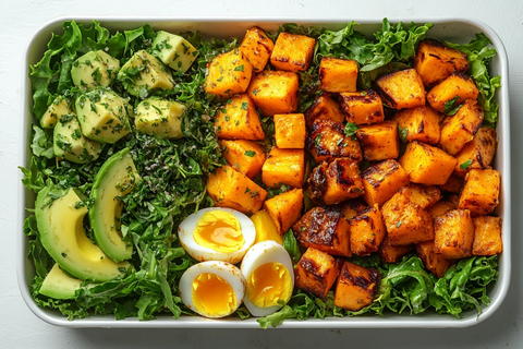 健康沙拉便当盒