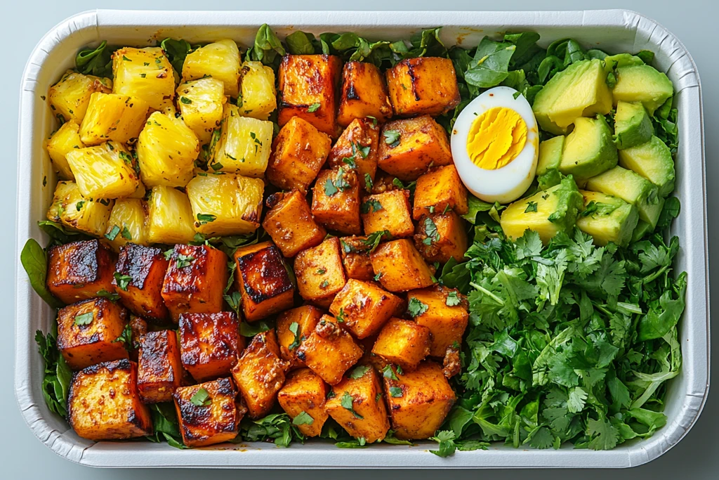 健康沙拉便当盒