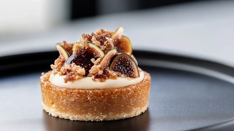 鹅肝酱坚果塔塔