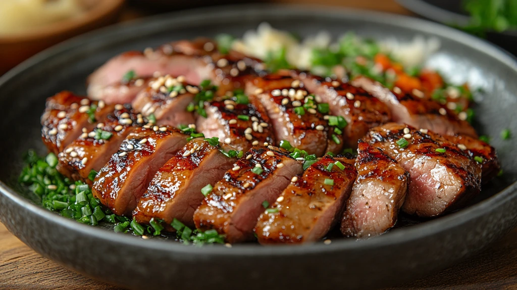 香辣酱烤鸭肉块