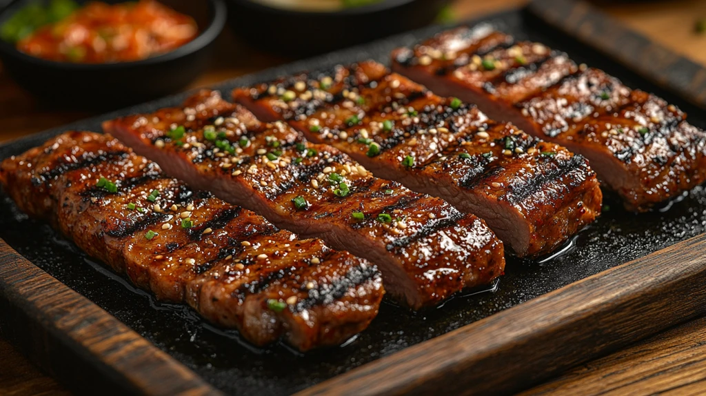 香辣酱烤鸭肉块