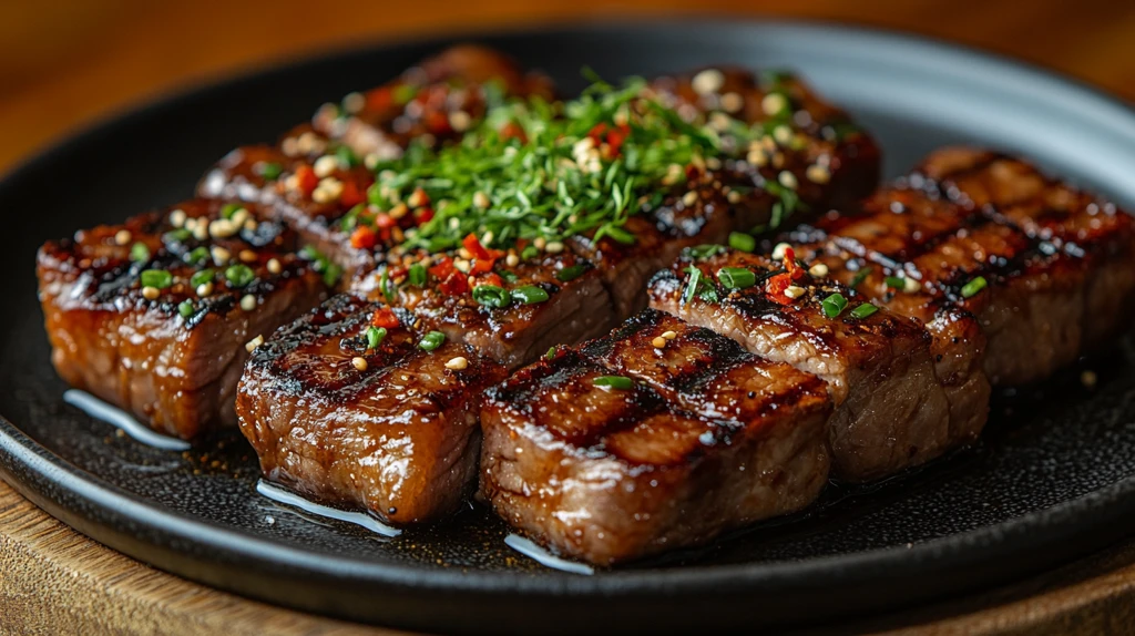 香辣酱烤鸭肉块