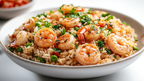 虾仁炒饭
