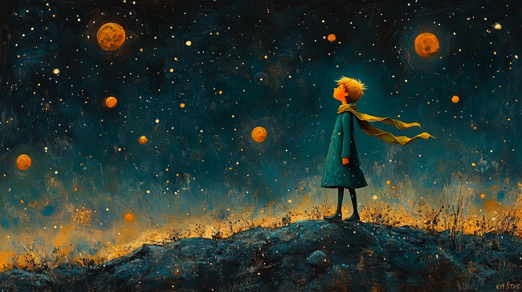 小王子行星之旅