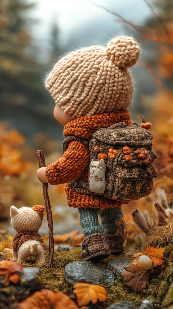 羊毛男孩与小狗