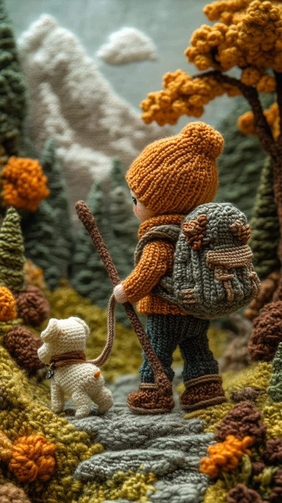 羊毛男孩与小狗