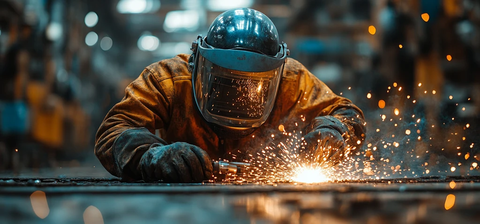 焊接操作防护中