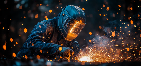 焊接操作防护中