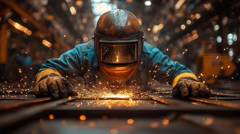 焊接工作场景