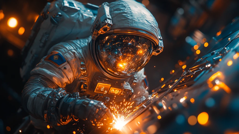 太空机器人焊接