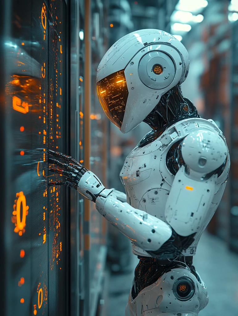 机器人维修机器人