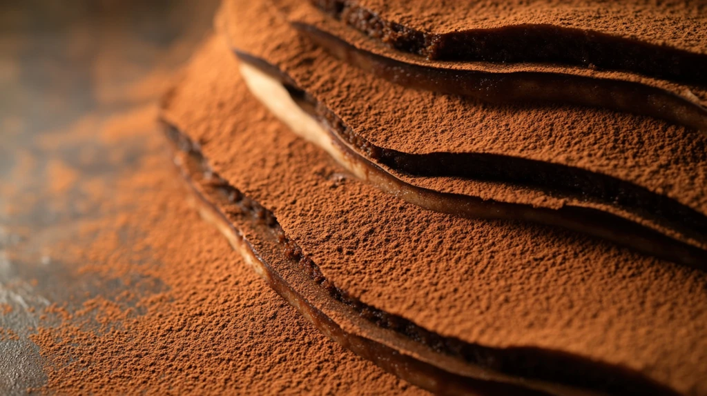 现做提拉米苏冰山