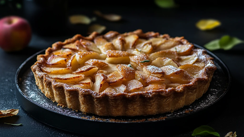 苹果派图片