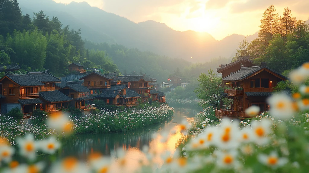 少数民族古城镇