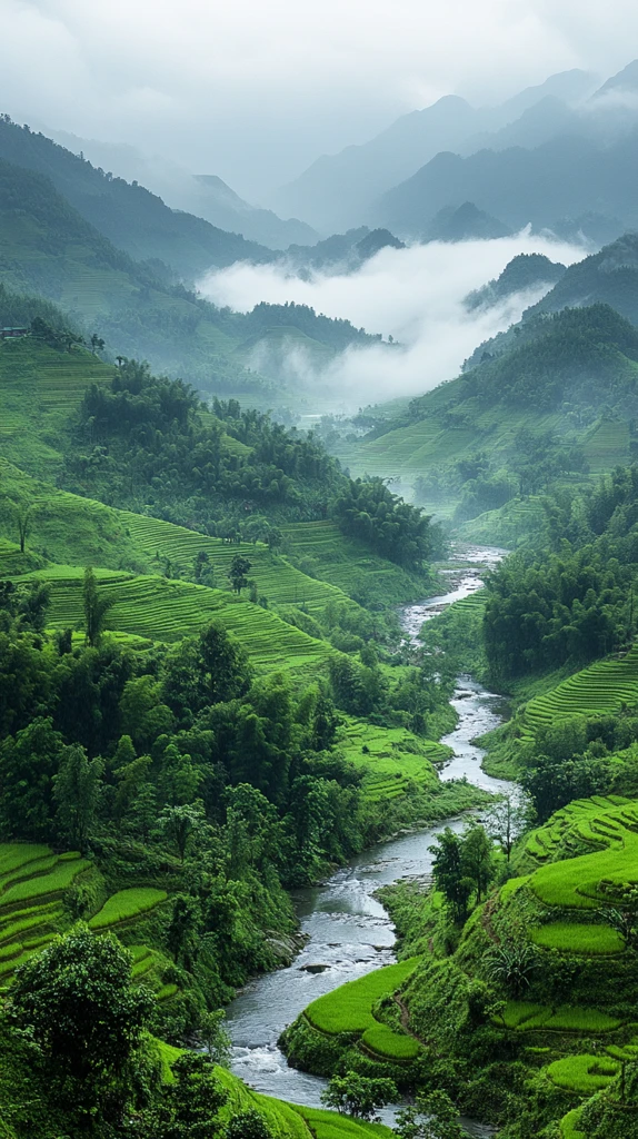 四月乡村农事忙