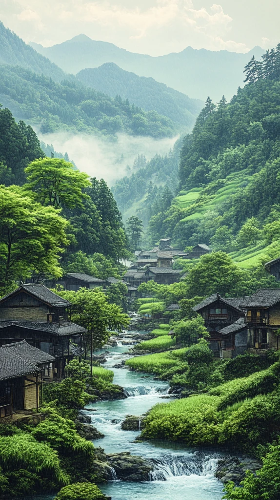 四月乡村农事忙