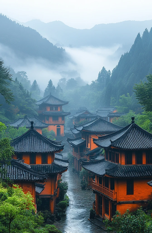 苗式建筑与诺塔楼