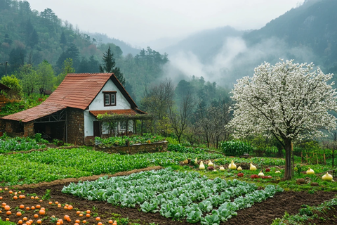 山村果园菜园