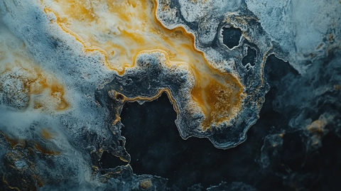 流体流彩装饰画