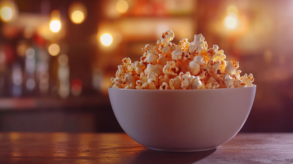 高清爆米花