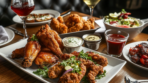 纽约州水牛城烤鸡翅