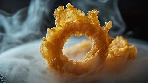 深底上的小酥肉