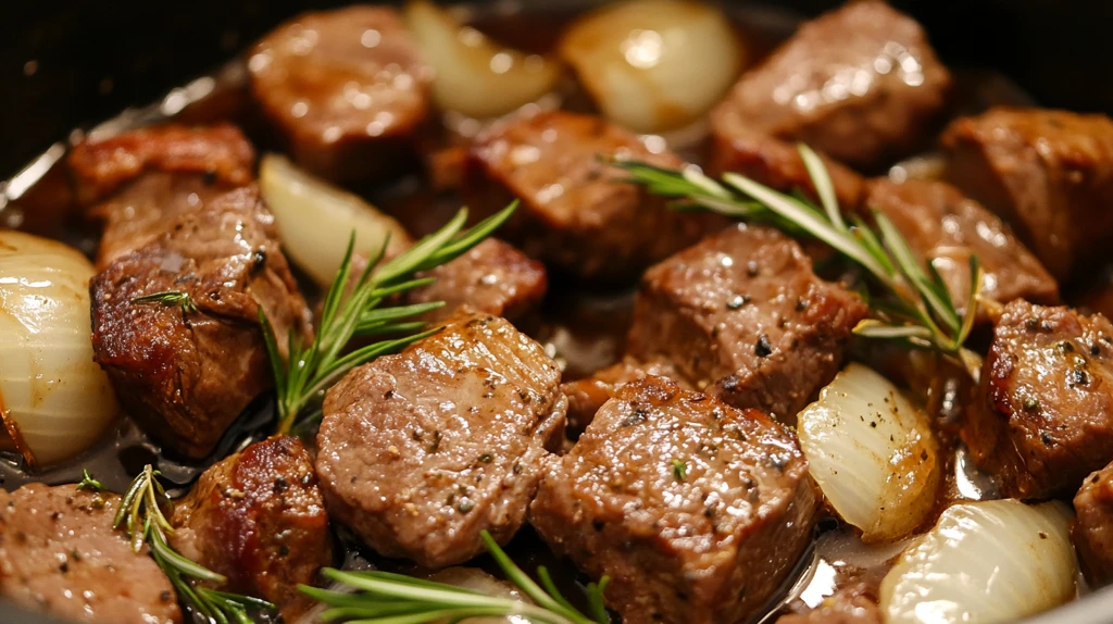 红酒炖瑞士小牛丸