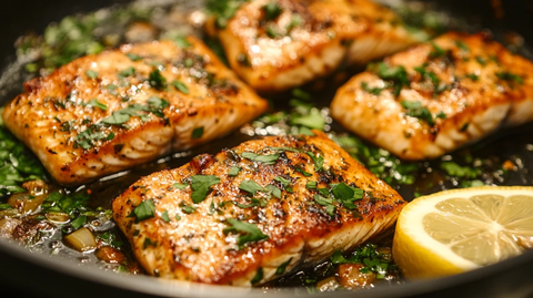 柠檬薄荷鸡胸肉