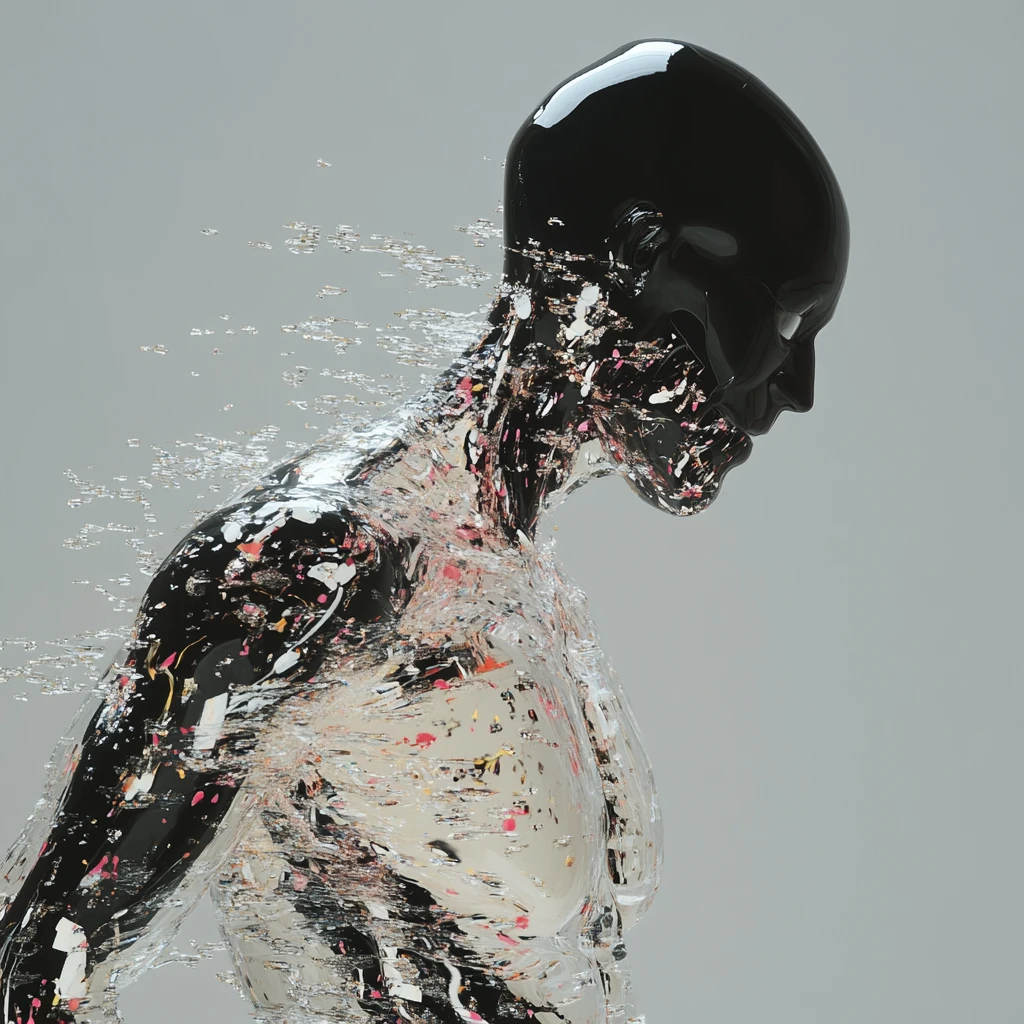 机械人生成艺术